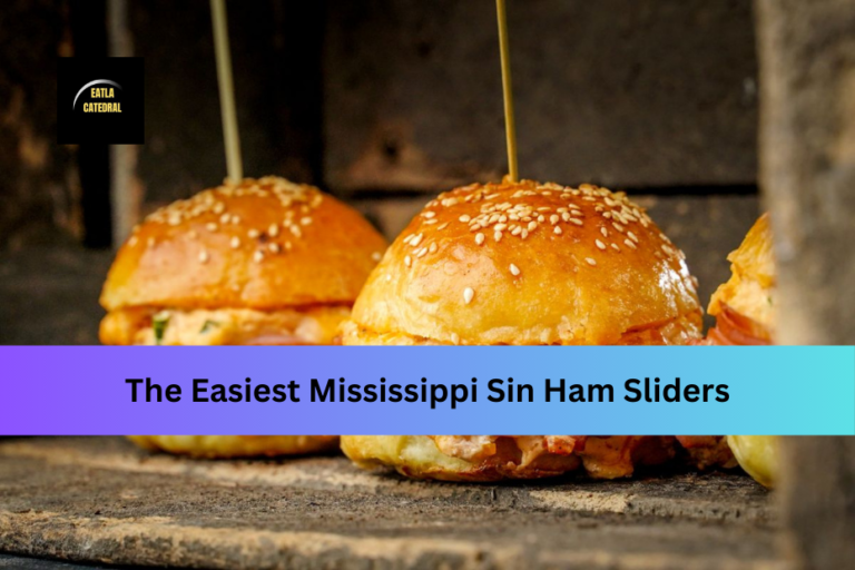 The Easiest Mississippi Sin Ham Sliders